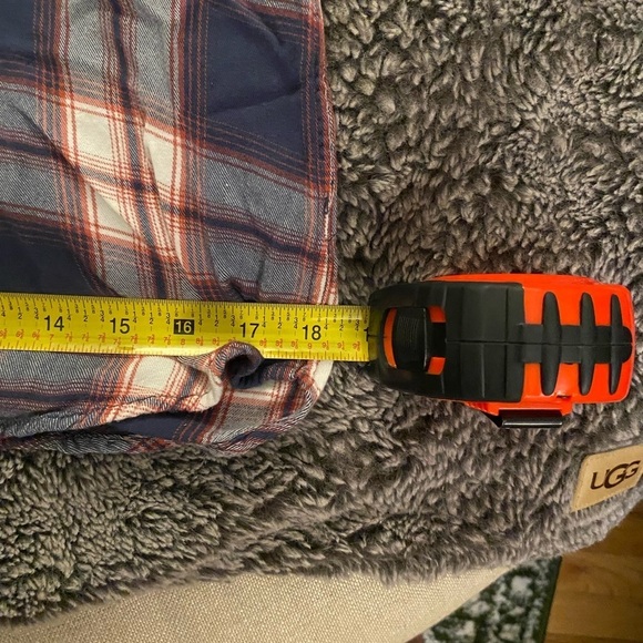 MOSSIMO SUPPLY CO Women’s Button Up Flannel Shirt - Picture 11 of 11